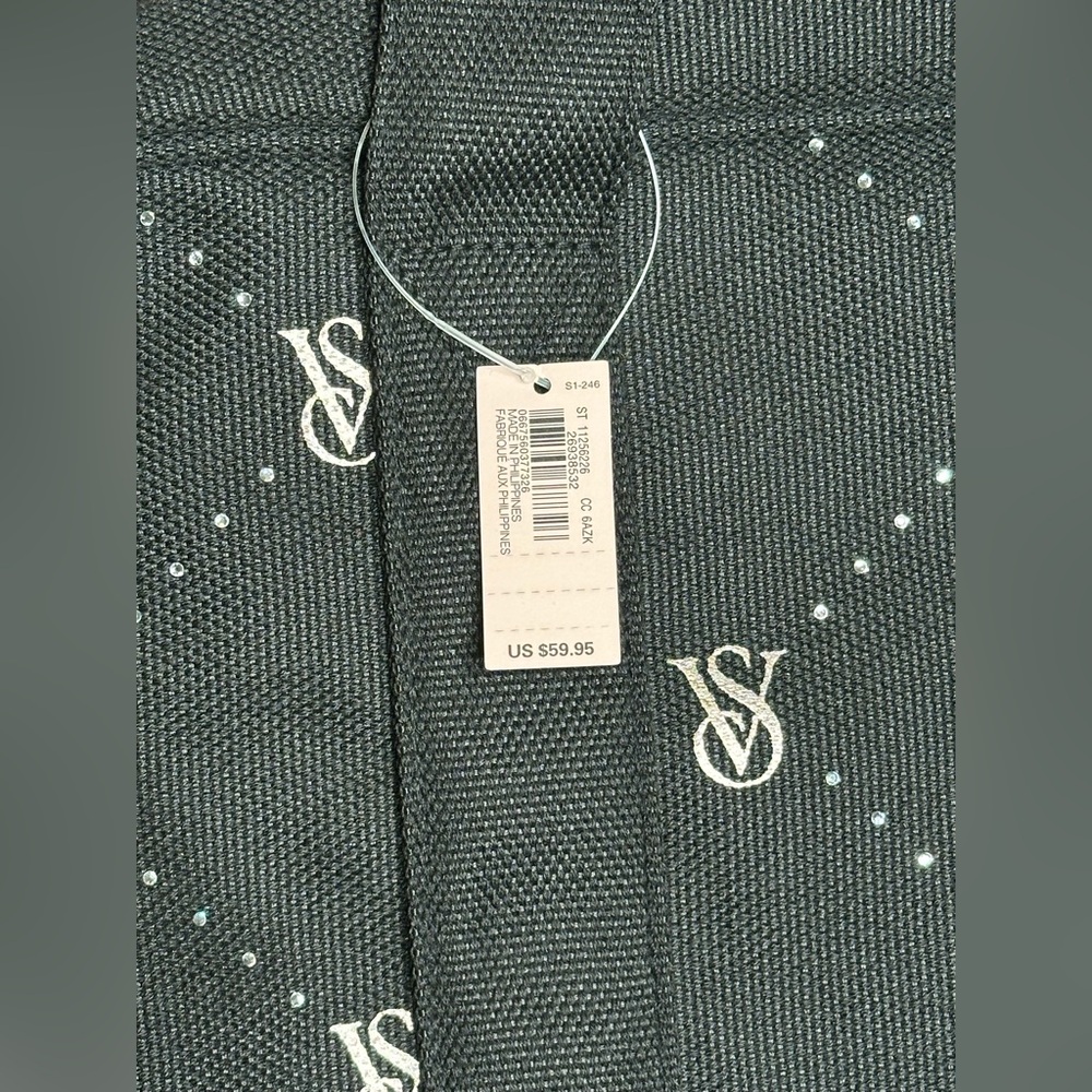 NWT VS Bling Duffle Bag - Picture 2 of 4